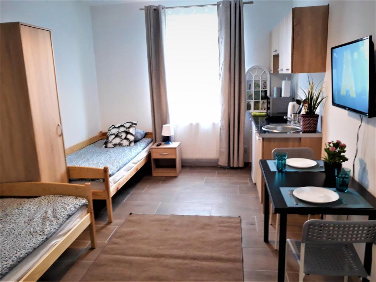 Pokoje - Studio Gliwice I Przy Onkologii Buitenkant foto