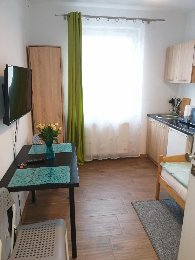Pokoje - Studio Gliwice I Przy Onkologii Buitenkant foto