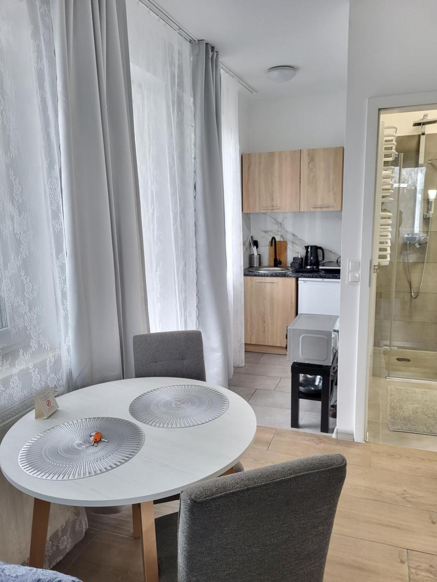 Pokoje - Studio Gliwice I Przy Onkologii Buitenkant foto