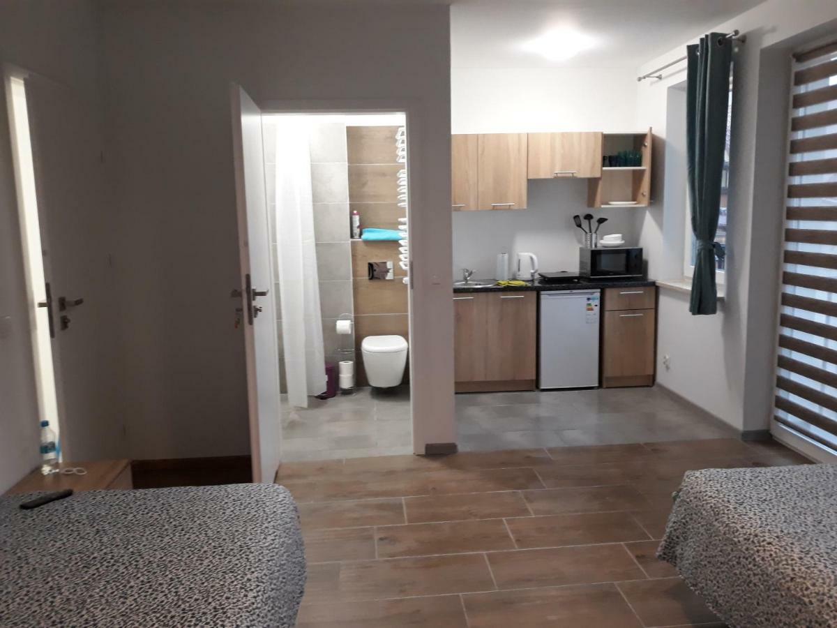 Pokoje - Studio Gliwice I Przy Onkologii Buitenkant foto