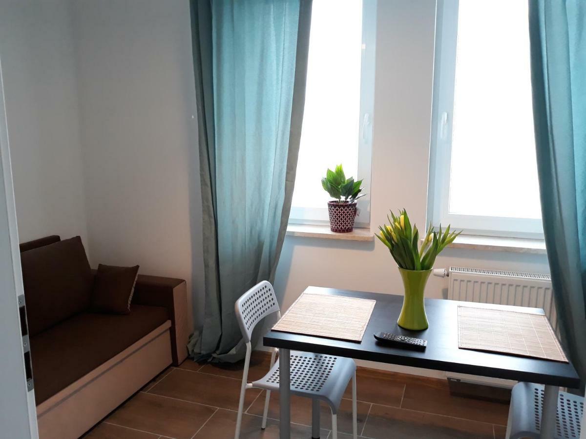 Pokoje - Studio Gliwice I Przy Onkologii Buitenkant foto