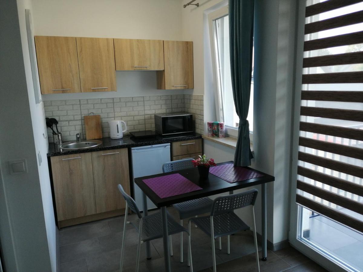 Pokoje - Studio Gliwice I Przy Onkologii Buitenkant foto