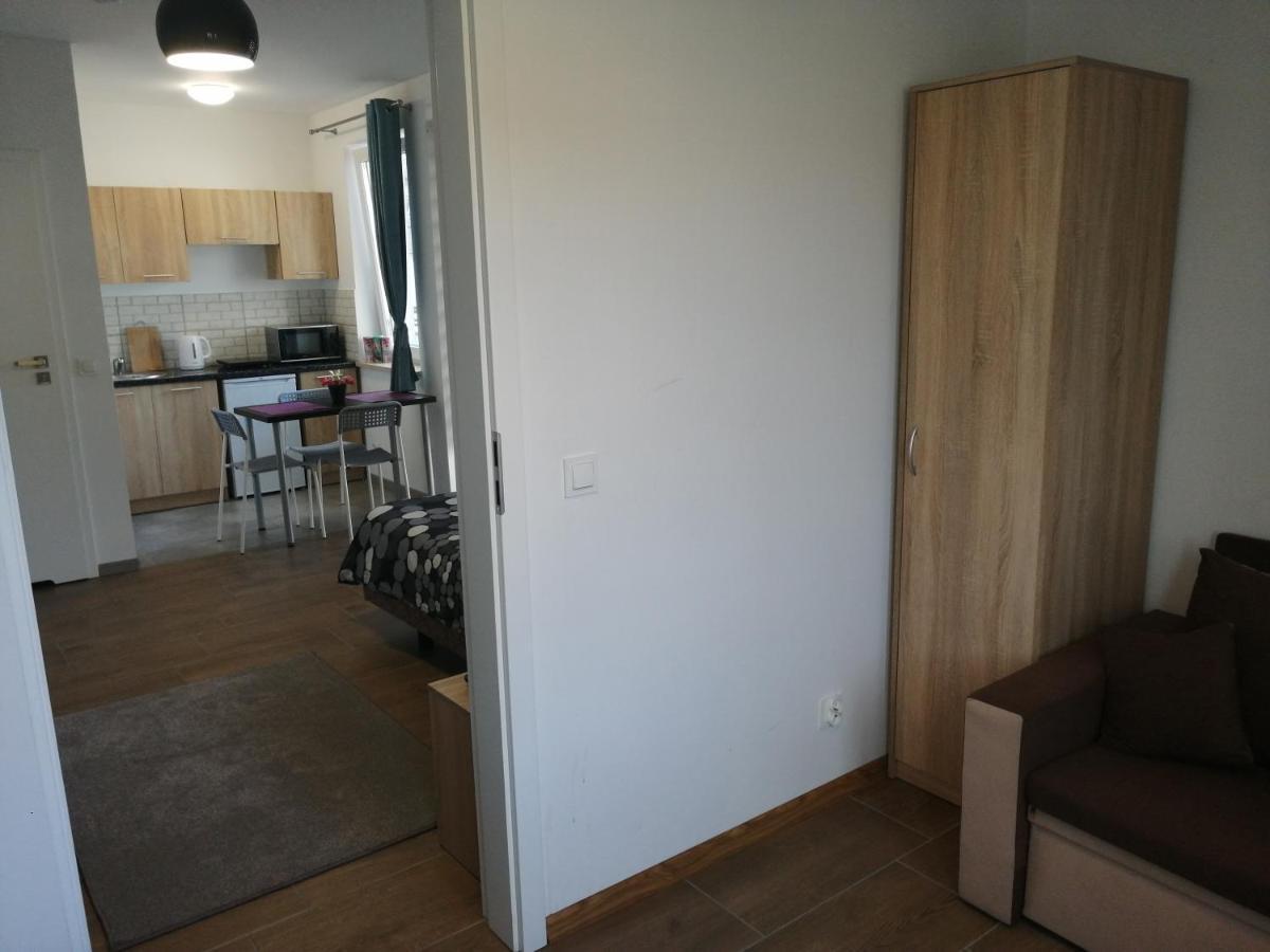 Pokoje - Studio Gliwice I Przy Onkologii Buitenkant foto